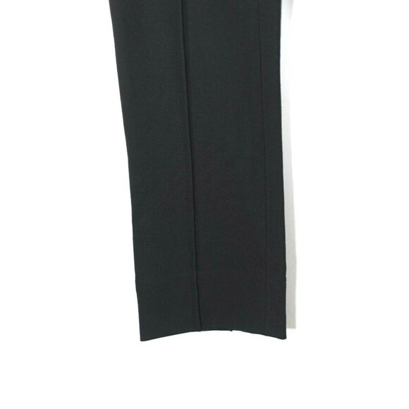 Diane von Furstenberg DVF Womens Size 8 Medium Black Pants Stretchy Trousers - Picture 5 of 6